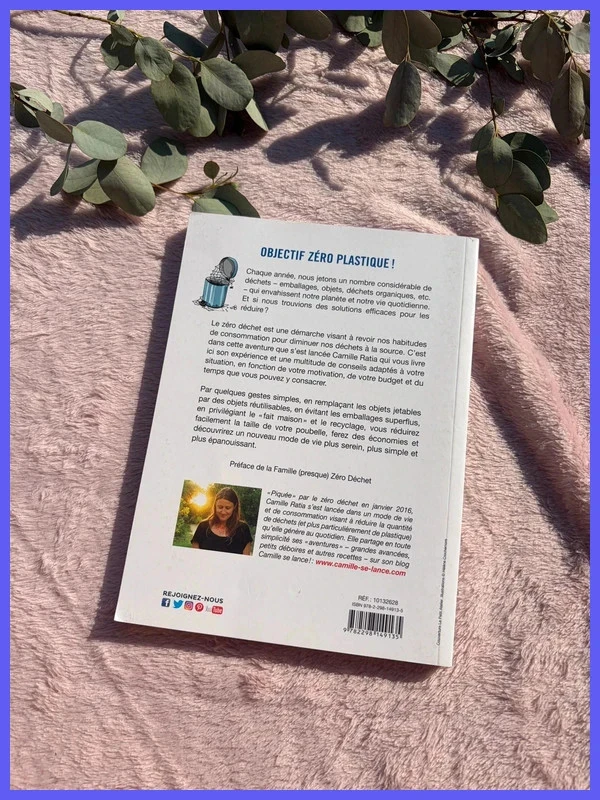 Boek "Le Zéro déchet" - Camille Ratia <3 – photo 3